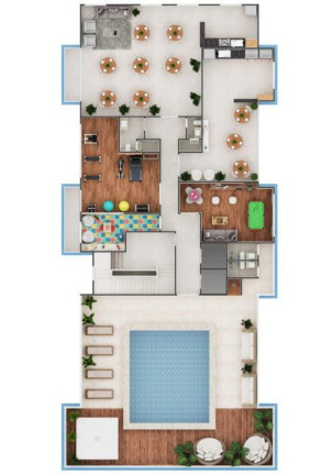 Imagem Apartamento com 2 Quartos à Venda, 74 m² em Centro - Mongaguá Imagem Apartamento com 2 Quartos à Venda, 74 m² em Centro - Mongaguá