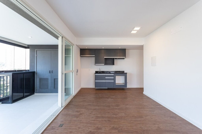 Imagem Apartamento com 1 Quarto à Venda, 61 m² em Brooklin - São Paulo Imagem Apartamento com 1 Quarto à Venda, 61 m² em Brooklin - São Paulo