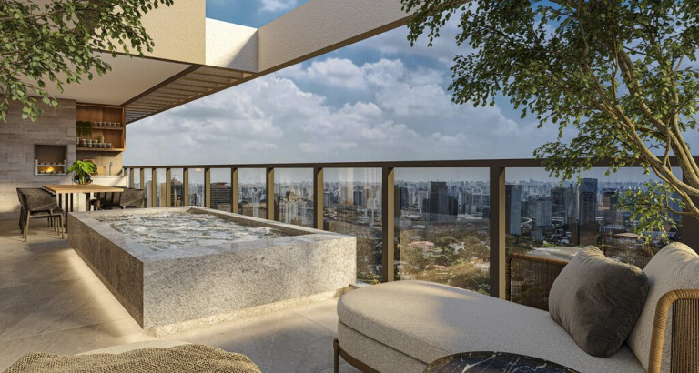 Imagem Imóvel com 3 Quartos à Venda,  em Jardim Goiás - Goiânia