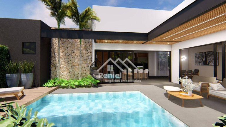 Imagem Casa com 3 Quartos à Venda, 315 m² em Bonfim Paulista - Ribeirão Preto