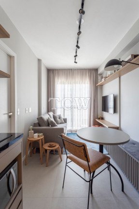Imóvel com 1 Quarto para Alugar, 26 m² em Vila Nova Conceição - São Paulo