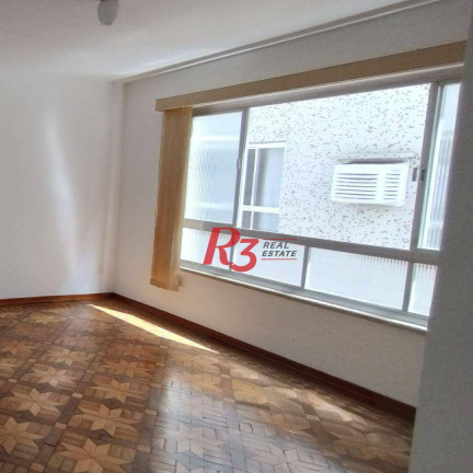 Apartamento com 3 Quartos à Venda, 91 m² em Macuco - Santos