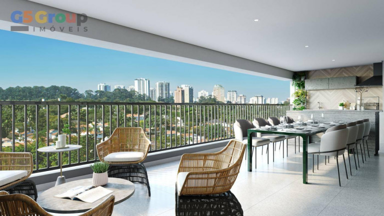 Apartamento com 3 Quartos à Venda, 213 m² em Alto Da Boa Vista - São Paulo