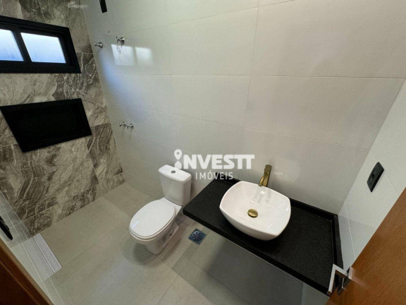 Imagem Casa com 3 Quartos à Venda, 176 m² em Terras Alpha Residencial 1 - Senador Canedo