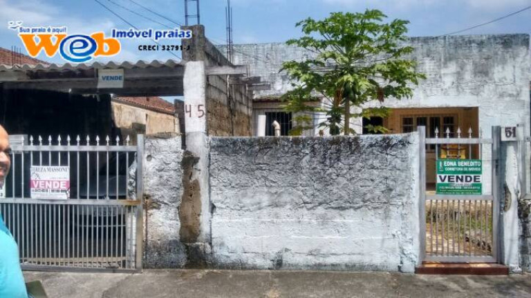 Casa com 2 Quartos à Venda, 120 m² em Vila Tupi - Praia Grande