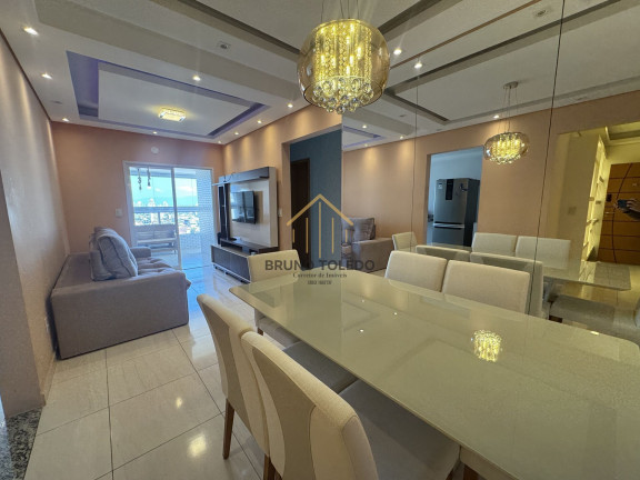 Apartamento com 2 Quartos à Venda, 88 m² em Guilhermina - Praia Grande