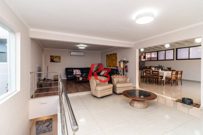 Imagem Cobertura com 3 Quartos à Venda, 224 m² em José Menino - Santos Imagem Cobertura com 3 Quartos à Venda, 224 m² em José Menino - Santos