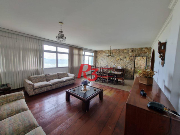 Imagem Apartamento com 3 Quartos à Venda, 189 m² em Itararé - São Vicente