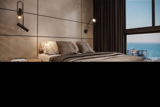 Imagem Apartamento com 1 Quarto à Venda, 42 m² em Perequê - Porto Belo