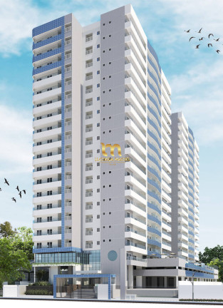 Apartamento com 2 Quartos à Venda, 80 m² em Ocian - Praia Grande