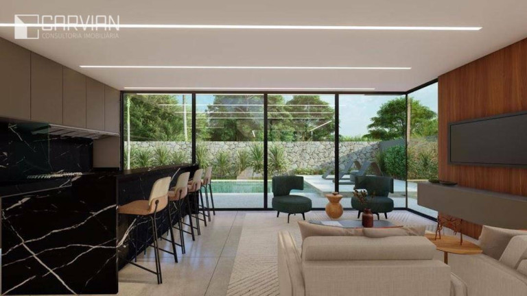 Imagem Casa com 4 Quartos à Venda, 288 m² em Vila Do Golf - Ribeirão Preto