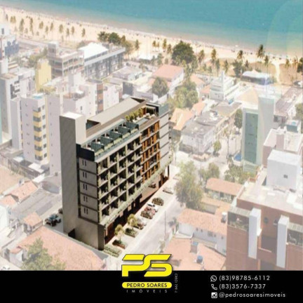 Imagem Apartamento com 2 Quartos à Venda, 47 m² em Cabo Branco - João Pessoa