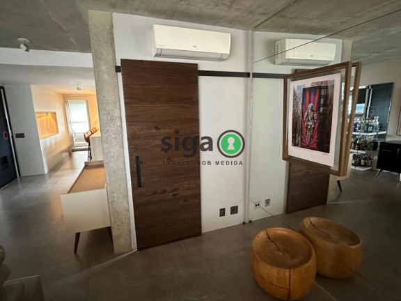 Imagem Apartamento com 1 Quarto para Alugar, 90 m² em Brooklin - São Paulo Imagem Apartamento com 1 Quarto para Alugar, 90 m² em Brooklin - São Paulo