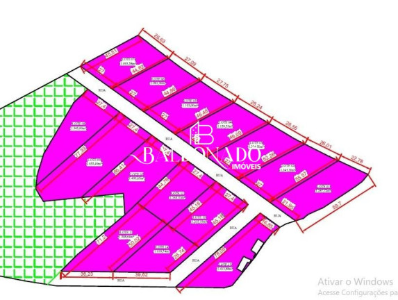 Terreno à Venda, 2.000 m² em Centro - Itapeva