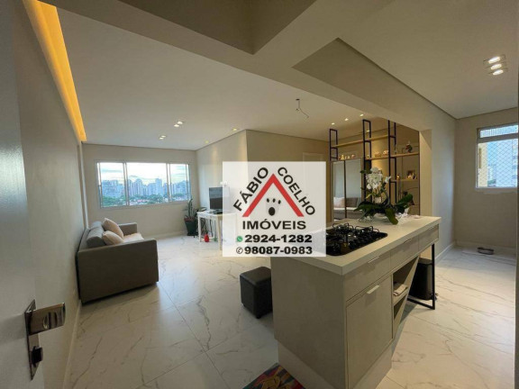 Imagem Apartamento com 2 Quartos à Venda, 63 m² em Campo Belo - São Paulo