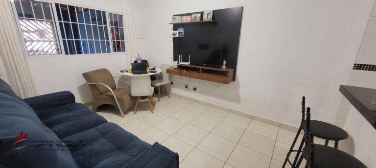 Imagem Casa com 2 Quartos à Venda, 90 m² em Jardim Imperador - Praia Grande Imagem Casa com 2 Quartos à Venda, 90 m² em Jardim Imperador - Praia Grande