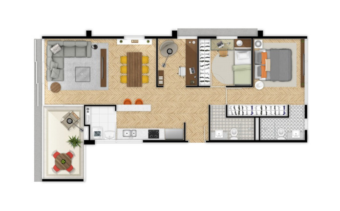 Imagem Apartamento com 3 Quartos à Venda, 84 m² em Perdizes - São Paulo
