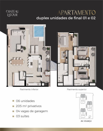 Imagem Apartamento com 2 Quartos à Venda, 96 m² em Seminário - Curitiba Imagem Apartamento com 2 Quartos à Venda, 96 m² em Seminário - Curitiba