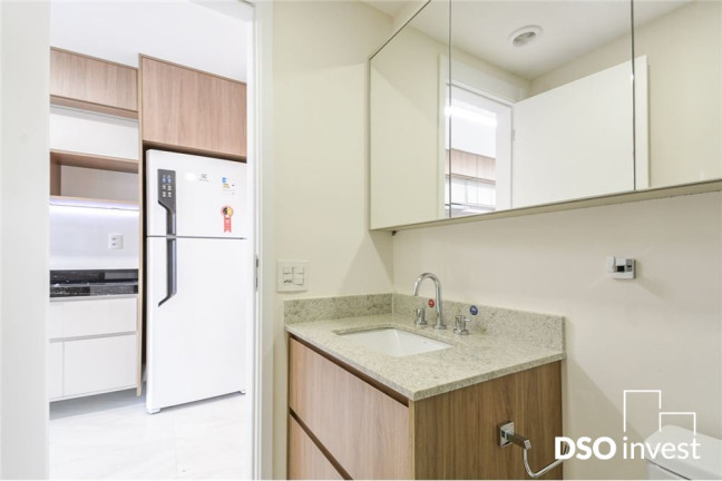 Imagem Apartamento com 1 Quarto à Venda, em Indianópolis - São Paulo Imagem Apartamento com 1 Quarto à Venda, em Indianópolis - São Paulo