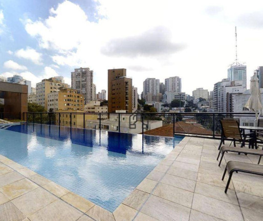 Imagem Apartamento com 1 Quarto à Venda, 37 m² em Aclimação - São Paulo