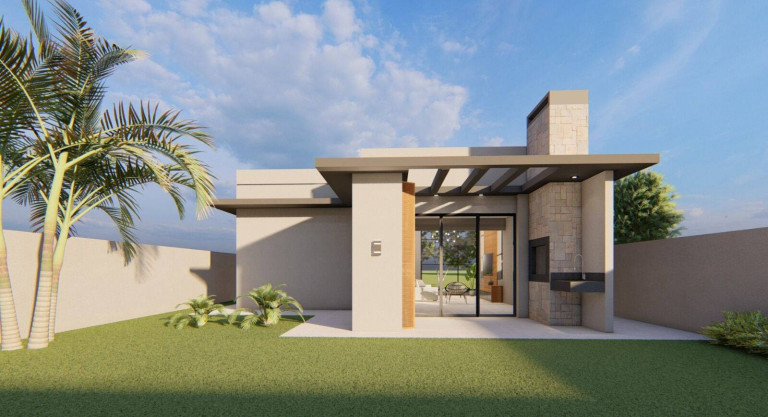 Imagem Casa com 2 Quartos à Venda, 82 m² em Atlântida Sul - Osório