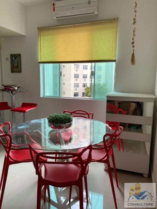 Imagem Apartamento com 1 Quarto à Venda, 40 m² em José Menino - Santos