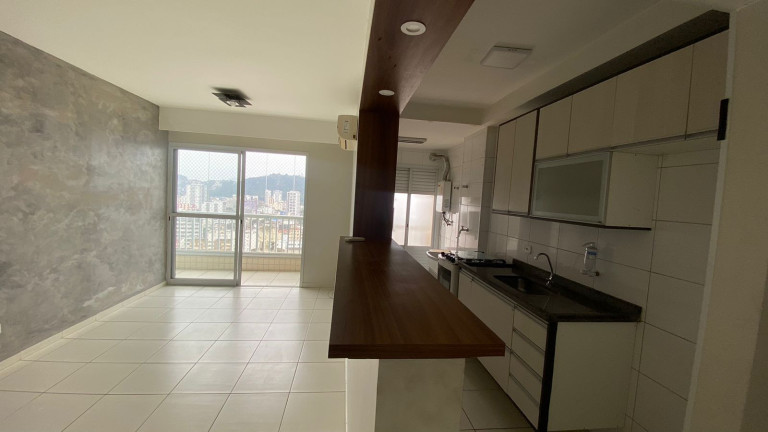 Imagem Apartamento com 2 Quartos à Venda, 68 m² em Encruzilhada - Santos