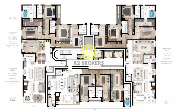 Imagem Apartamento com 4 Quartos à Venda, 208 m² em Centro - Itapema Imagem Apartamento com 4 Quartos à Venda, 208 m² em Centro - Itapema