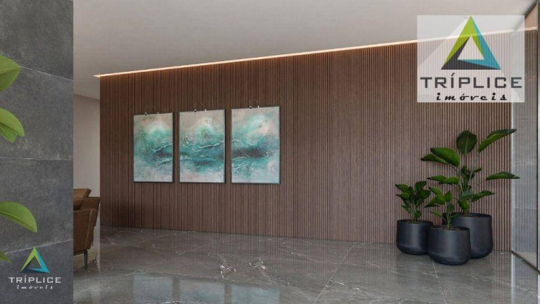 Imagem Apartamento com 3 Quartos à Venda, 103 m² em Estrela Sul - Juiz De Fora