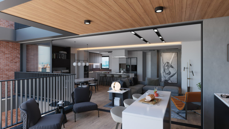 Imagem Imóvel com 3 Quartos à Venda, 203 m² em Ahú - Curitiba Imagem Imóvel com 3 Quartos à Venda, 203 m² em Ahú - Curitiba