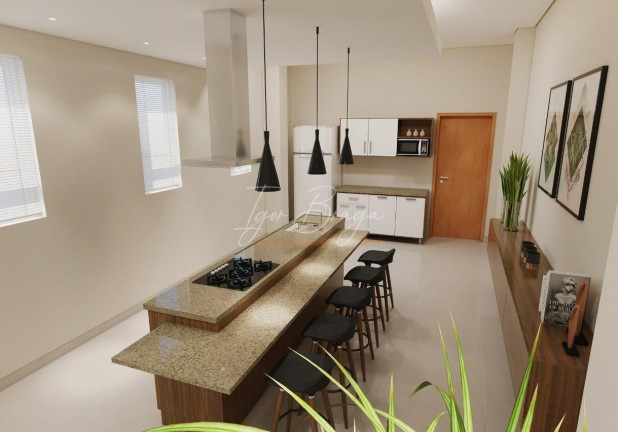 Imagem Apartamento com 2 Quartos à Venda, 61 m² em Cidade Industrial - Curitiba