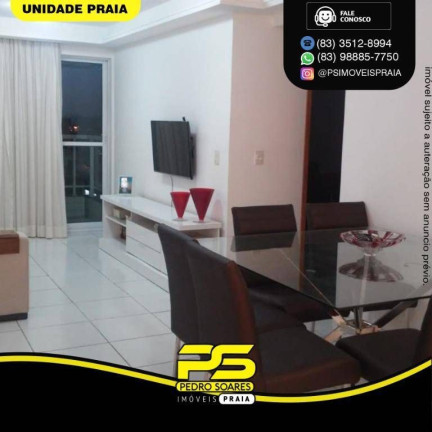 Imagem Apartamento com 3 Quartos à Venda, 166 m² em José Américo De Almeida - João Pessoa