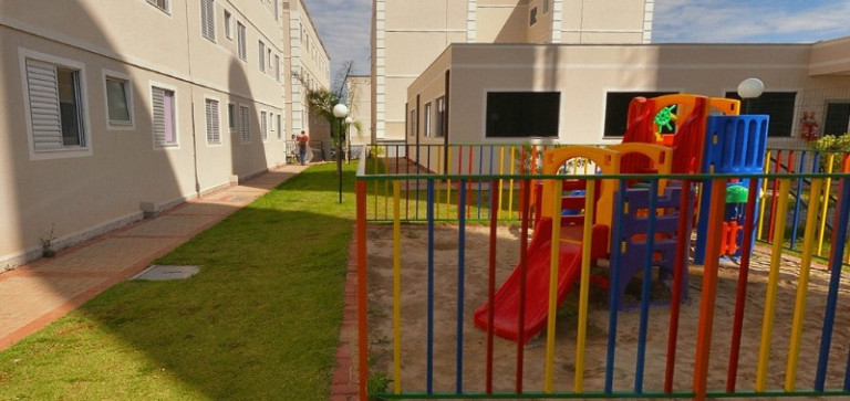 Imagem Apartamento com 2 Quartos à Venda, 41 m² em Olaria - Salto
