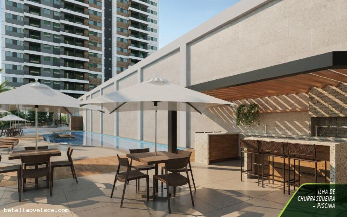 Imagem Imóvel com 2 Quartos à Venda, 52 m² em Presidente Kennedy - Fortaleza