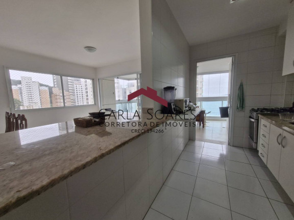 Imagem Apartamento com 3 Quartos à Venda, 122 m² em Vila Alzira - Guarujá
