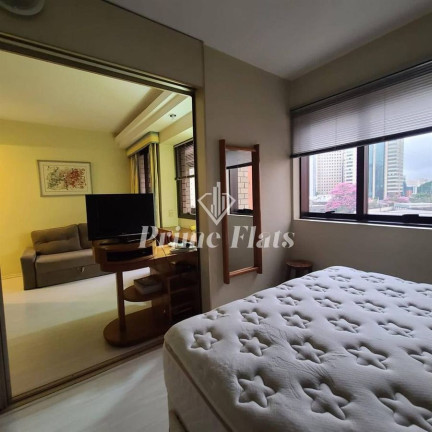 Imagem Apartamento com 1 Quarto à Venda, 37 m² em Moema - São Paulo