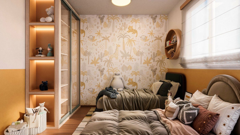 Imagem Imóvel com 2 Quartos à Venda, 40 m² em Forquilhas - São José Imagem Imóvel com 2 Quartos à Venda, 40 m² em Forquilhas - São José