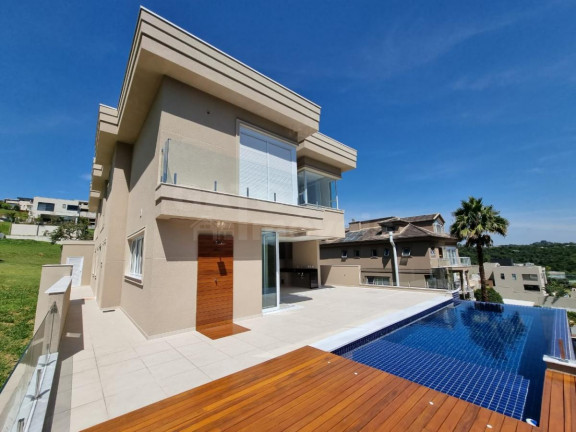 Casa com 4 Quartos à Venda, 435 m² em Alphaville - Santana De Parnaíba