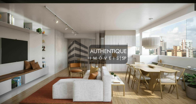 Imagem Apartamento com 3 Quartos à Venda, 126 m² em Pinheiros - São Paulo