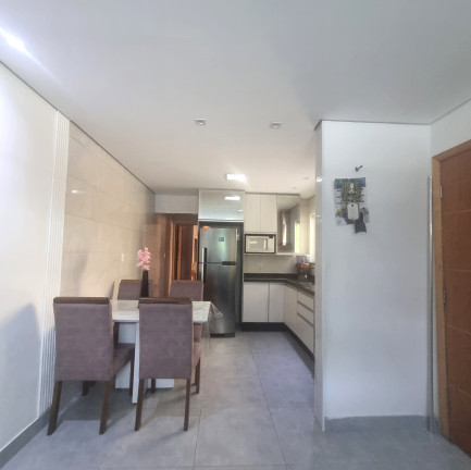 Imagem Imóvel com 3 Quartos à Venda, 145 m² em Piraporinha - Diadema