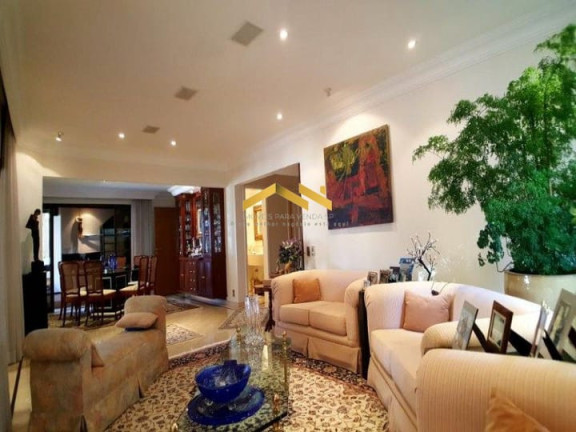 Imagem Apartamento com 4 Quartos à Venda, 293 m² em Panamby - São Paulo Imagem Apartamento com 4 Quartos à Venda, 293 m² em Panamby - São Paulo