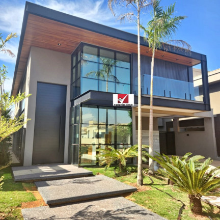 Imagem Casa de Condomínio com 4 Quartos à Venda, 395 m² em Jardim Olhos D´água I - Ribeirão Preto