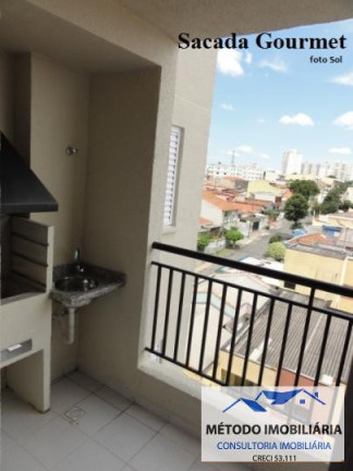 Imagem Apartamento com 3 Quartos à Venda, 89 m² em Campestre - Santo André
