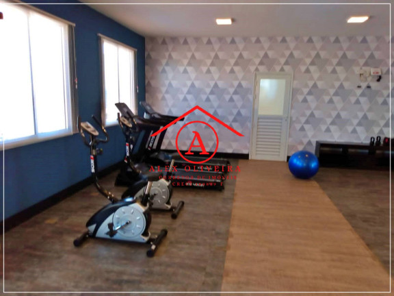 Imagem Apartamento com 2 Quartos à Venda, 47 m² em Conjunto Habitacional Vila Cosmos - Cosmópolis