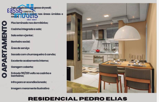 Imagem Apartamento com 3 Quartos à Venda, 65 m² em Centro - Pinhais