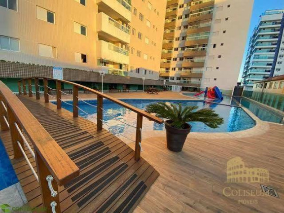 Apartamento com 3 Quartos à Venda, 117 m² em Boqueirão - Praia Grande