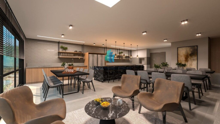 Imagem Apartamento com 1 Quarto à Venda, 42 m² em Centro - Bento Gonçalves