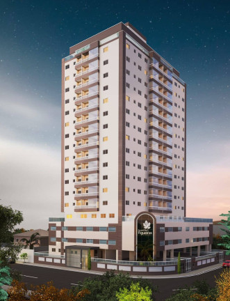 Apartamento com 2 Quartos à Venda, 73 m² em Guilhermina - Praia Grande
