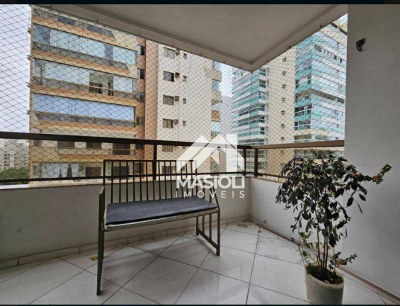 Apartamento com 3 Quartos à Venda, 120 m² em Praia Da Costa - Vila Velha