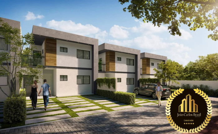 Imagem Casa de Condomínio com 4 Quartos à Venda, 201 m² em Coite - Eusébio
